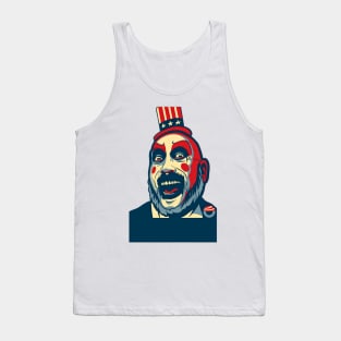 Captain Spaulding 's Carnival of Mayhem Tank Top